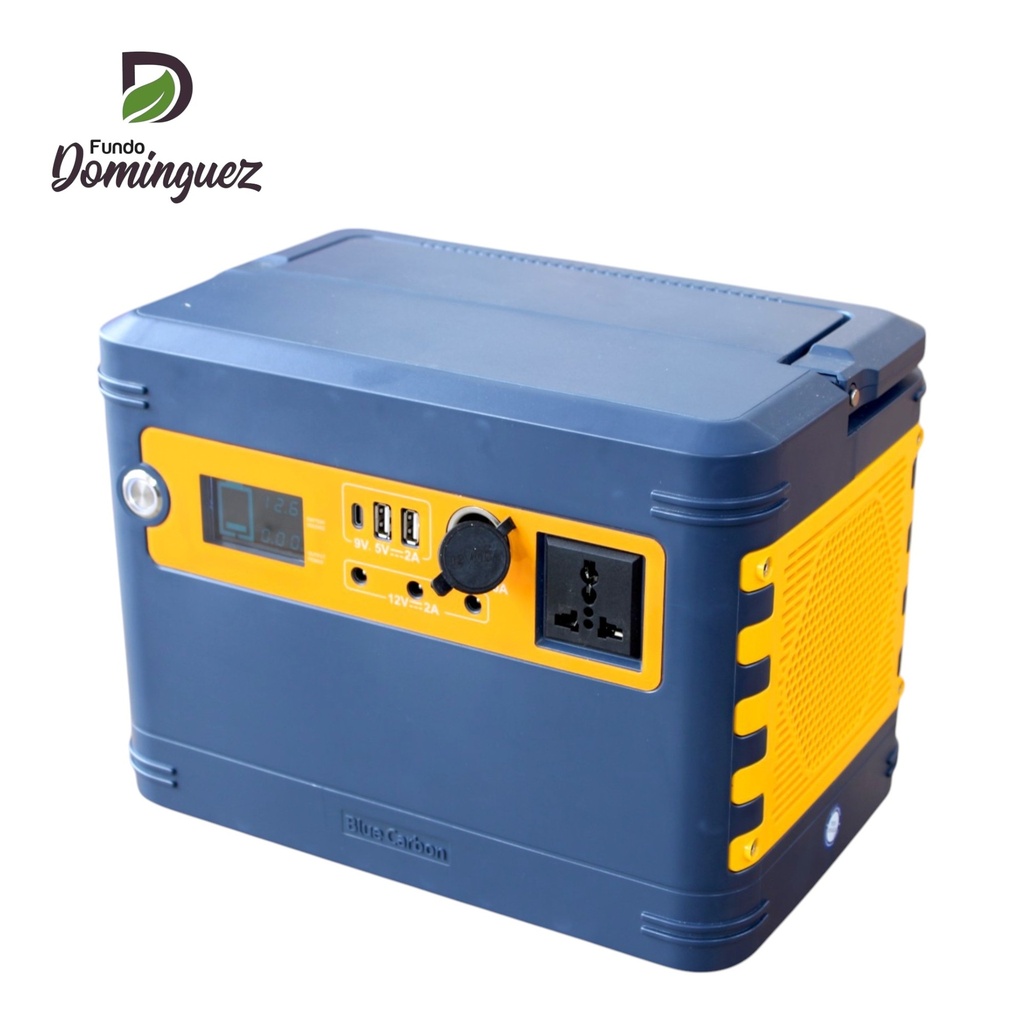 GENERADOR SOLAR PORTATIL BTC 1KWH INVERSOR 1000WH PANEL SOLAR MONOCRISTALINO 160W / BCT-SPS-12-80