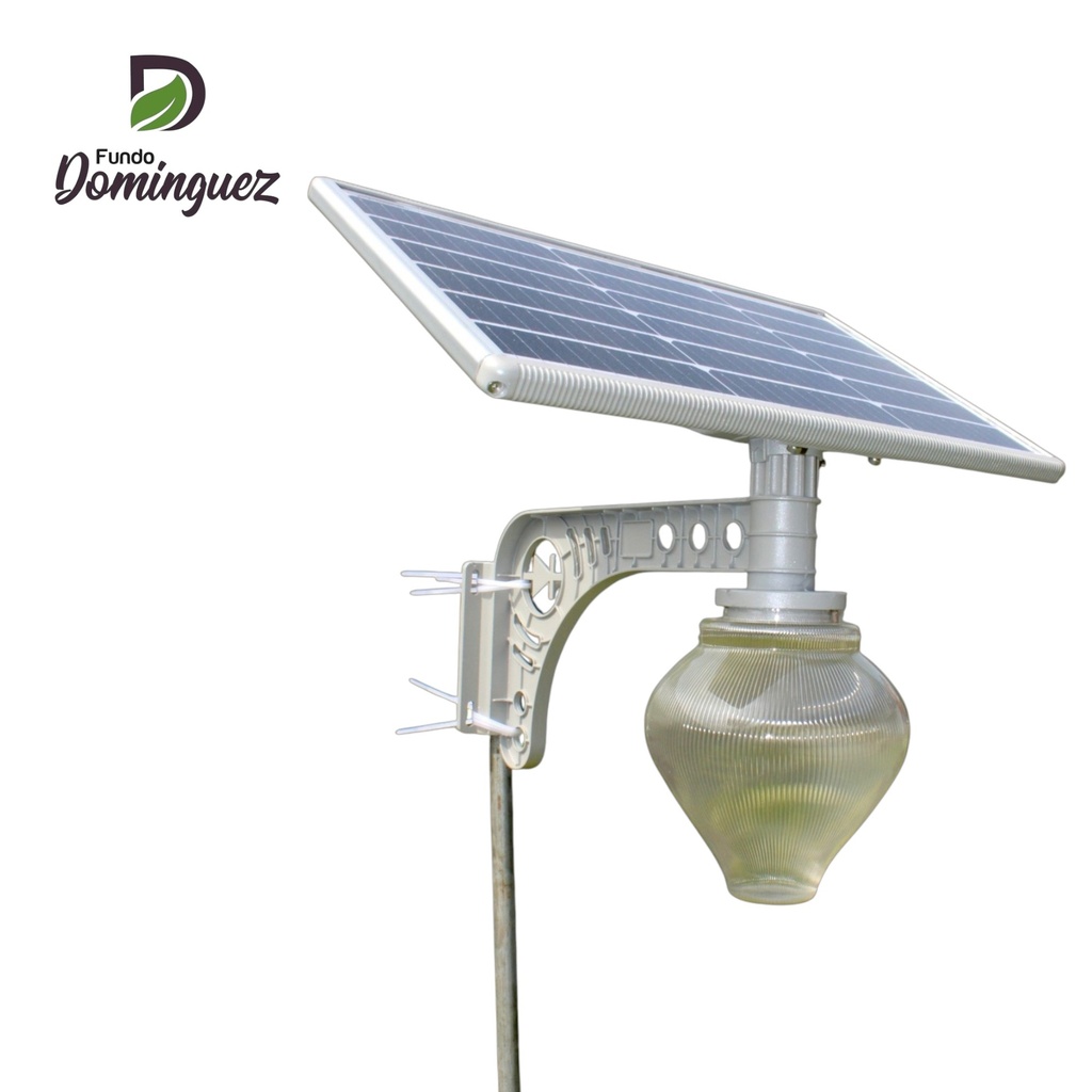LAMPARA SOLAR TIPO MELOCOTON PANEL SOLAR 5V/40W BATERIA LIFEPO4 3.2V-S6AH 880LM / BCT-OLP1 .0