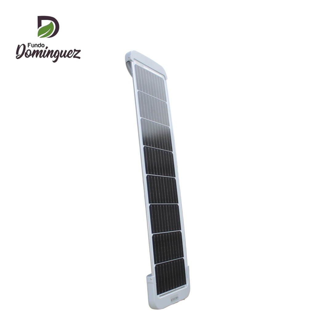 LAMPARA SOLAR PANEL INCORPPORADO BATERIA LITIO LIFEPO4 3.2V Y 20AH DE 1260LM TRABAJO 3-5 MT. / BCT-OLF-
25W