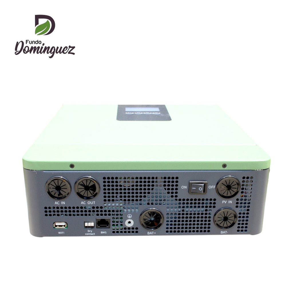 KIT PANEL SOLAR 300W*5pcs BATERIA LITHIUM 24V300H. INVERSOR 220V 24V/4KW Y ACCESORIOS / BTC-V-24-300H/PS