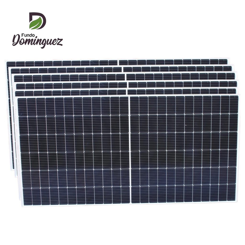 KIT PANEL SOLAR 550W*6pcs BATERIA LITHIUM 48V300H. INVERSOR 220V 48V/6KW Y ACCESORIOS / BTC-48-300H/PS