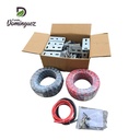 KIT PANEL SOLAR 550W*6pcs BATERIA LITHIUM 48V300H. INVERSOR 220V 48V/6KW Y ACCESORIOS / BTC-48-300H/PS