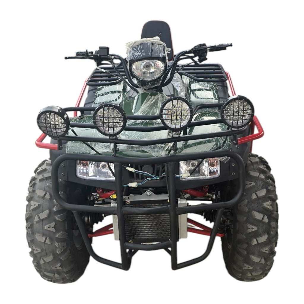 CUATRIMOTO ATV 4X4  PLAYA  VERDE MOTOR 250CC ZS167MM-L 8R600057 VIN LGOSCLLP4RP520752 AÑO 2024 CATVP01