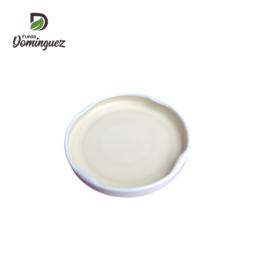 TAPA TWIST OFF BLANCO RSB FC C/B Ø 63 / TTB63