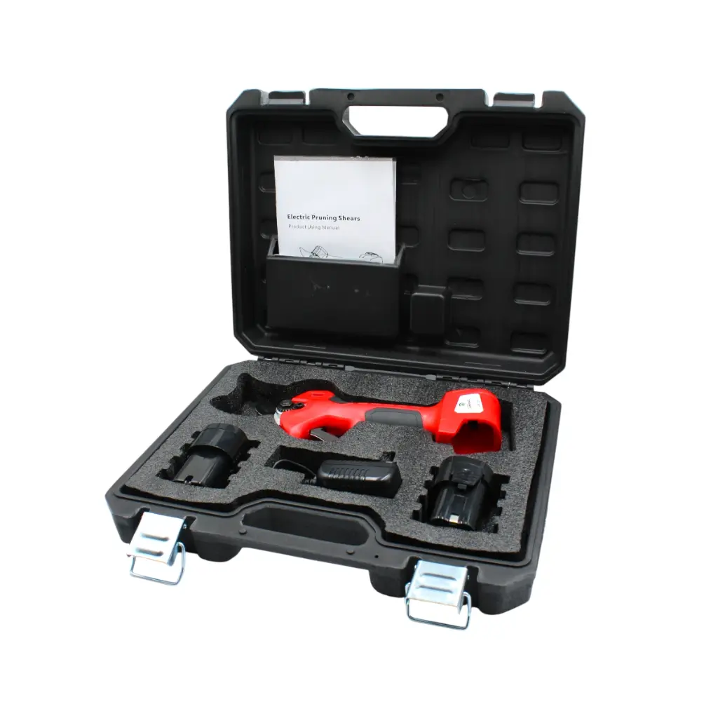 TIJERA PODAR ELECTRICA 2 BATERIAS 16.8V  2AH / WS-32Y