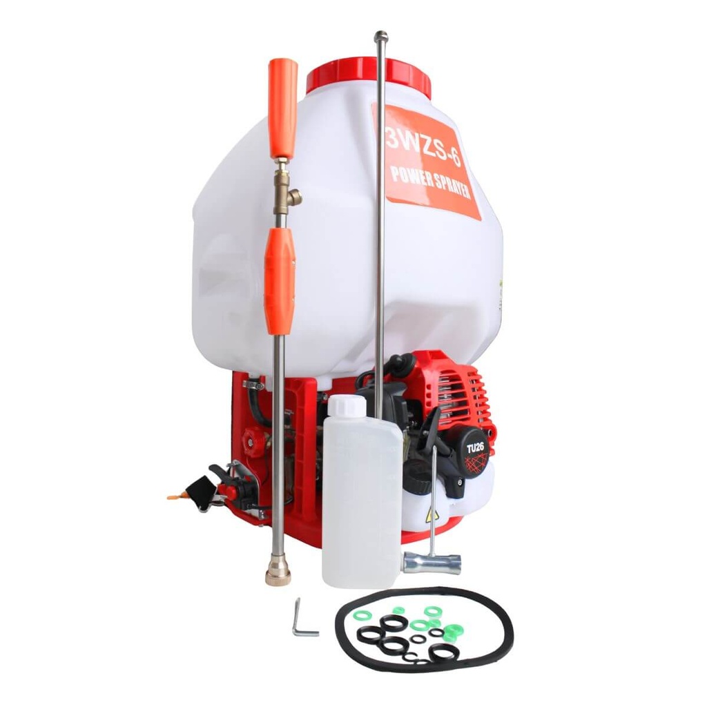 MOTOPULVERILZADOR MOTOR GASOLAINA 25.4CC  2 TIEMPOS POTENCIA 0.75KW 7500R/MIN  / 3WZ-6