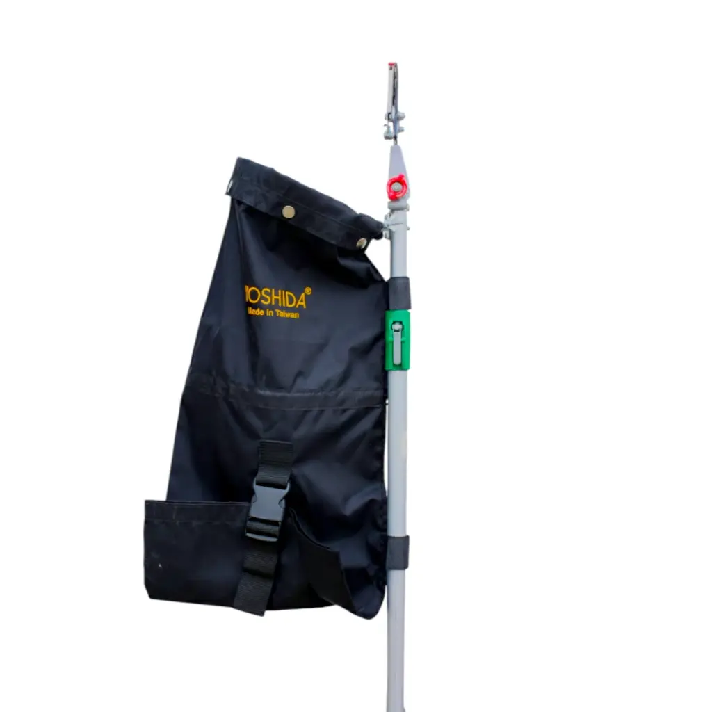 TIJERA VARILLA TELESCOPICA PODADOR / COSECHA CON CLIP AGARE CAP.CORTE 15MM (1800MM-3000MM) / TS002