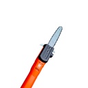 MOTOSIERRA ELECTRICA TELESCOPICA  203MM 2 BATERIAS 21V 4AH / CS039