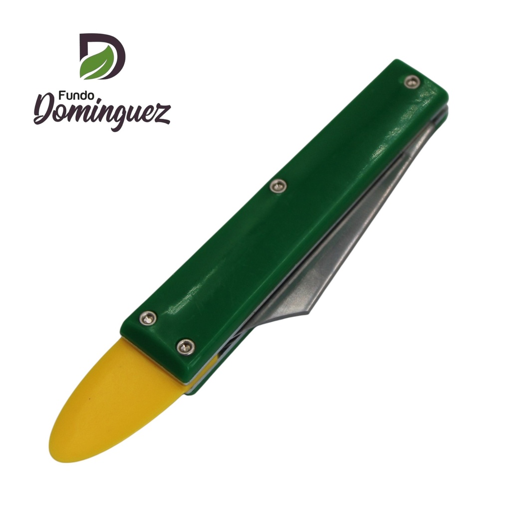CUCHILLA  INJERTAR / MULTIPROPOSITO RETRACTIL 180MM HOJA CORTE 58MM WINLAND / K08