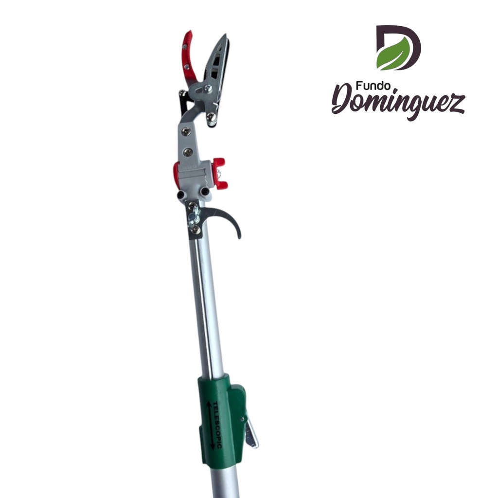 TIJERA  VARILLA  TELESCOPICA PODADOR / COSECHA CLIP AGARRE  CAP.CORTE 15MM   (1820-3010MM) WINLAND / 3146AHR-1