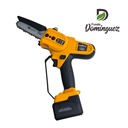 PODADOR MINI MOTOSIERRA ELECTRICA BAT. LITIO  14,4 V 4,0Ah DI./ CORTE 80MM  VOLPI  / PVS5001