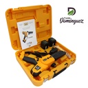 PODADOR MINI MOTOSIERRA ELECTRICA BAT. LITIO  14,4 V 4,0Ah DI./ CORTE 80MM  VOLPI  / PVS5001