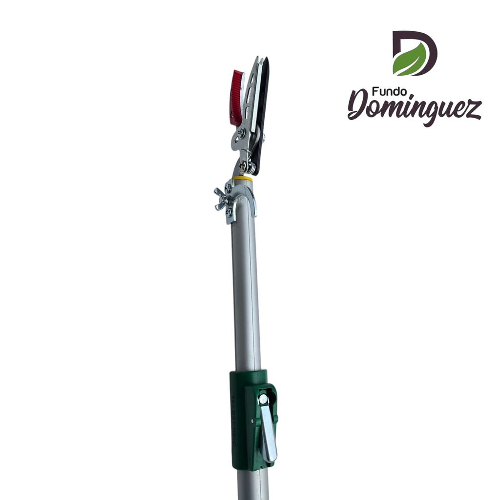 TIJERA VARILLA TELESCOPICA PODAR / COSECHA CLIP AGARRE CAP.CORTE 15MM   (1820-3010MM) WINLAND 3146AH-1