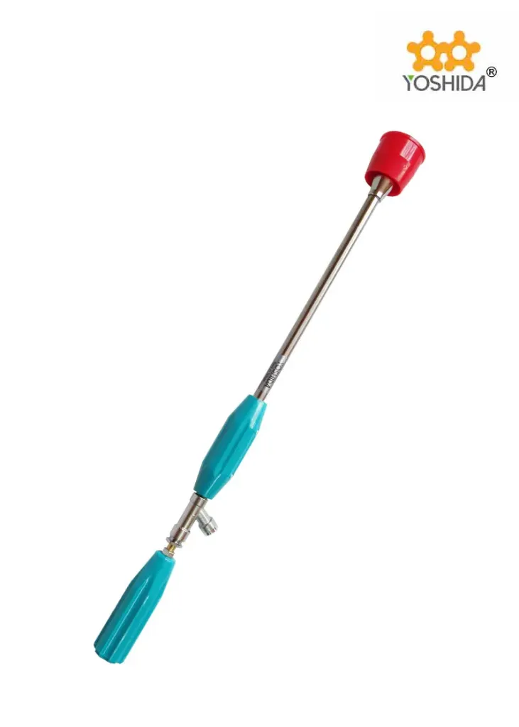 LANZA PULVERIZACION RECTA CON CAPUCHA  YOSHIDA A03 60CM 1/4" (SW 13.8-18UNF) / SG02SC
