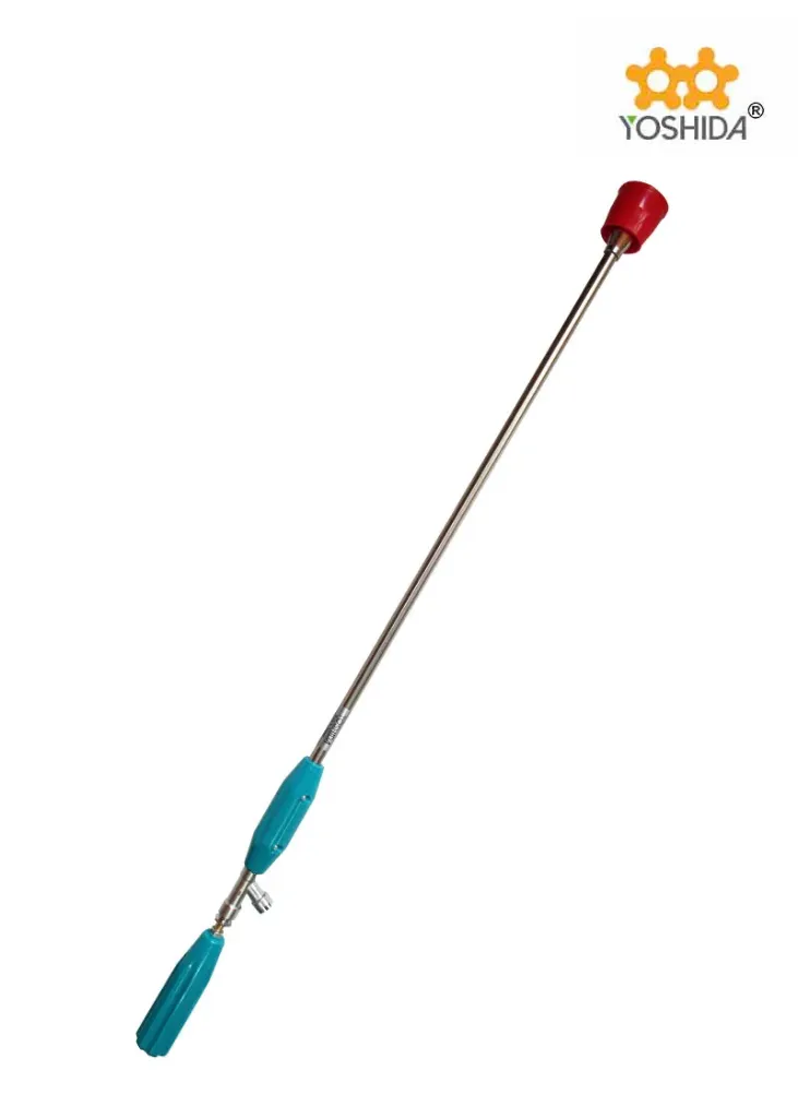 LANZA PULVERIZACION RECTA CON CAPUCHA  YOSHIDA A03 90CM 1/4" (SW 13.8-18UNF) SG03SC
