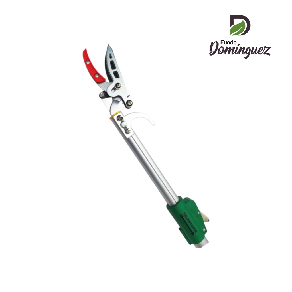 TIJERA VARILLA TELESCOPICA PODAR / COSECHA CLIP AGARRE CAP.CORTE 15MM   (1820-3010MM) WINLAND TS002 / 3146AH-1