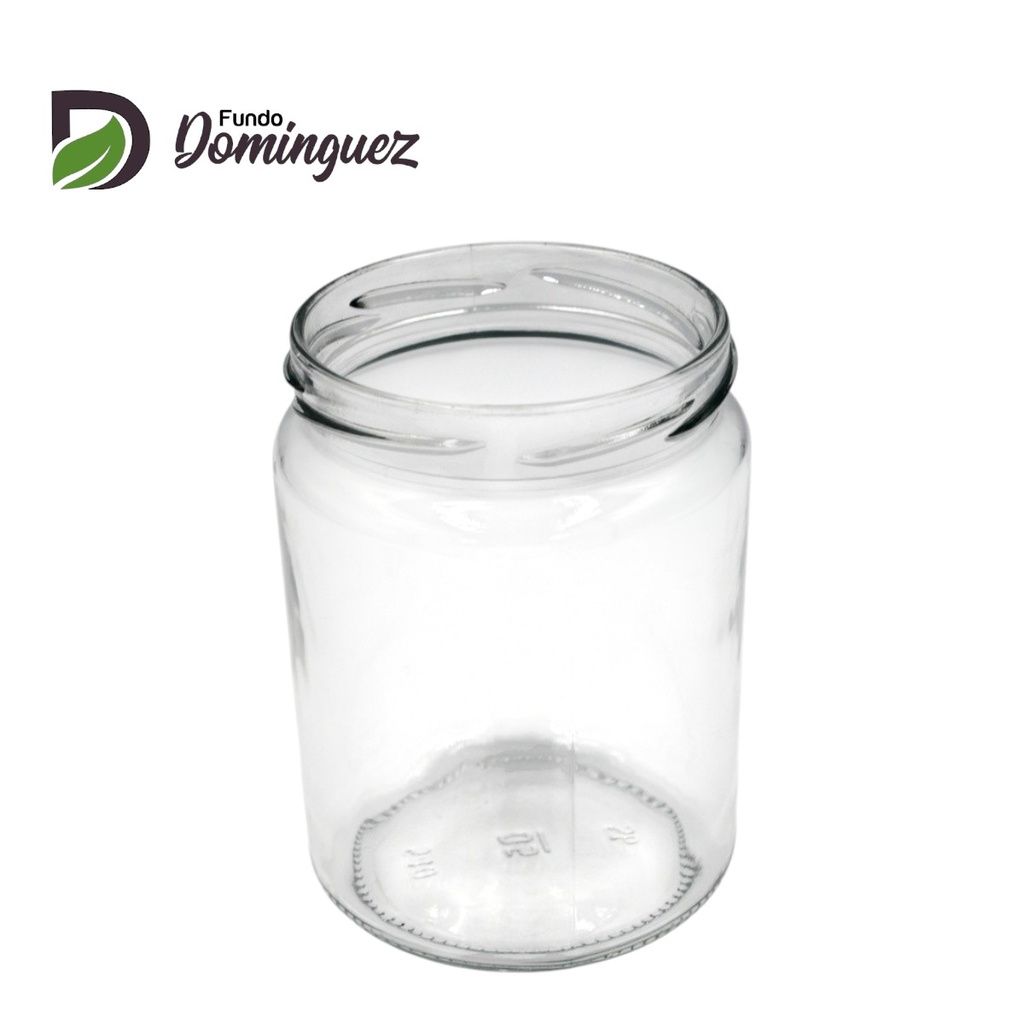 FRASCO CONSERVERO OB 540ML TWIST OFF Ø 82MM / FC540