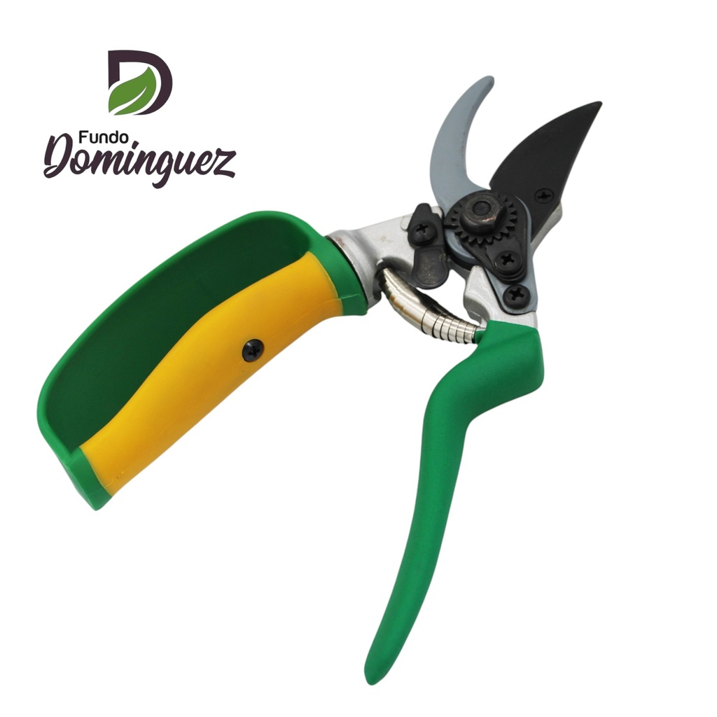 PODADOR PREMIUM  MANGO ROTATIVO  215MM - BYPASS MAX DI./ CORTE 20MM / MADERA VERDE WINLAND / 3102A