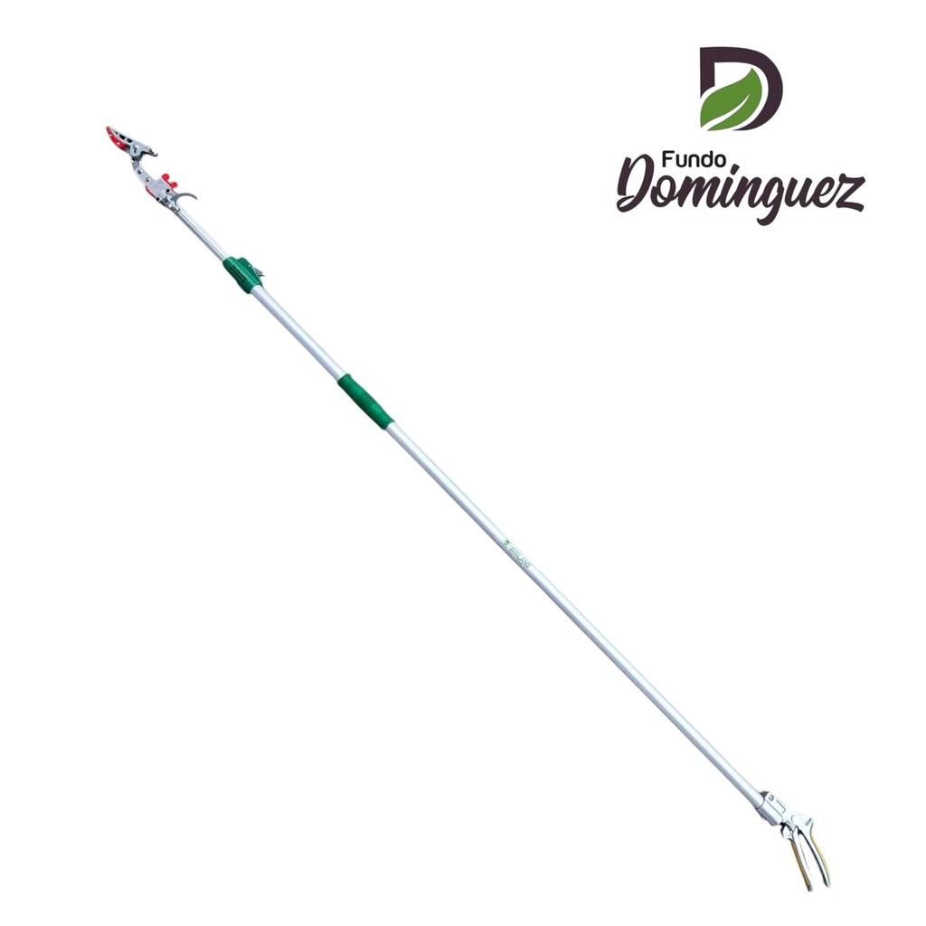 TIJERA  VARILLA  TELESCOPICA PODADOR / COSECHA CLIP AGARRE  CAP.CORTE 15MM   (1820-3010MM) WINLAND / 3146AHR-1