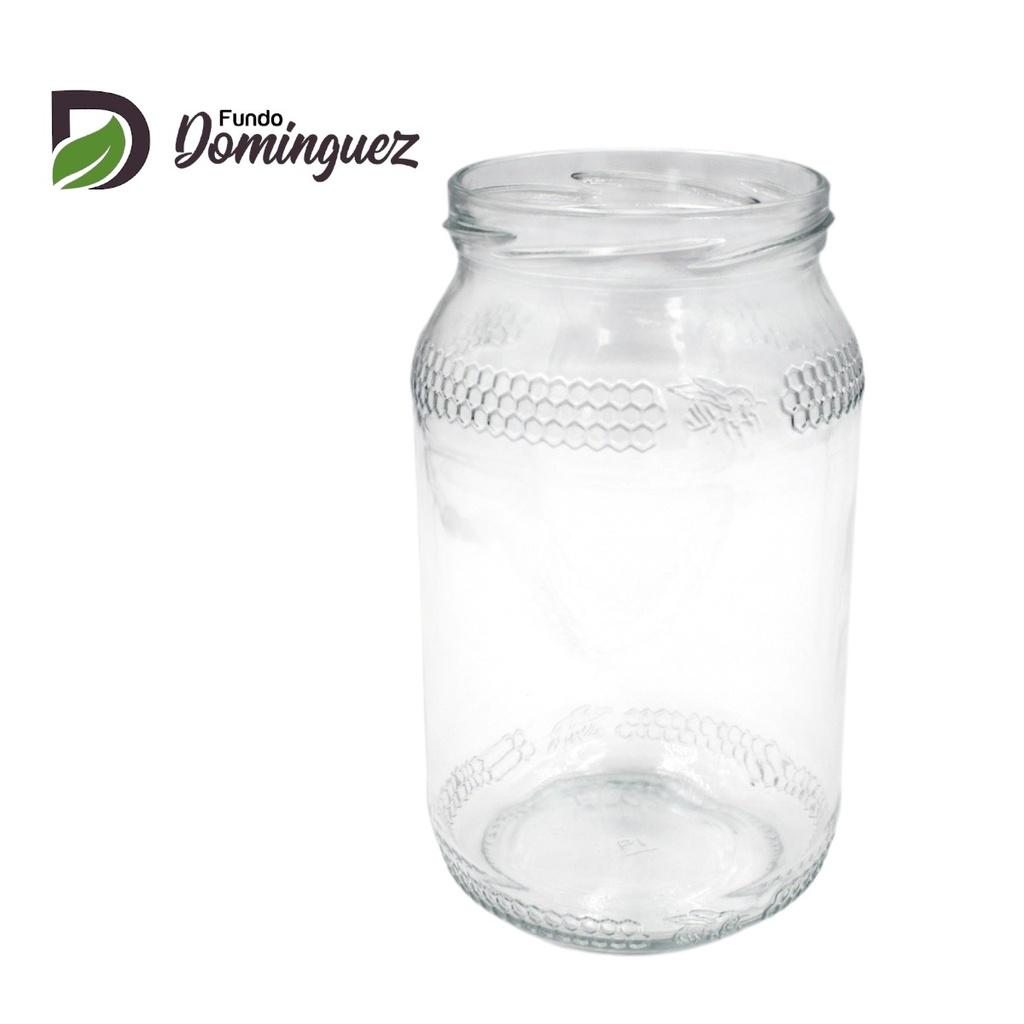 FRASCO MIEL  ABEJA 900ML TWIST OFF Ø 82 / FMA900