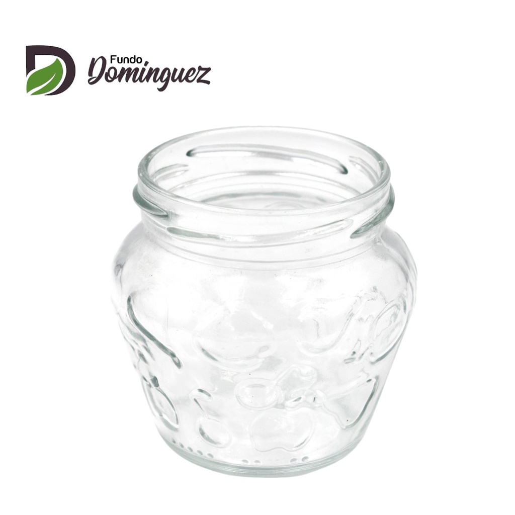 FRASCO FRUTAS 215ml TWIST OFF Ø 66 / FF215