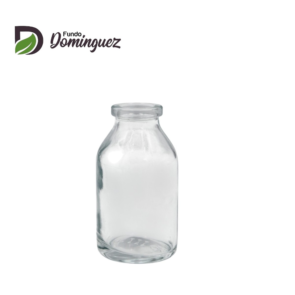 FRASCO VIAL TRANSPARENTE 20ML B/C / FVT20