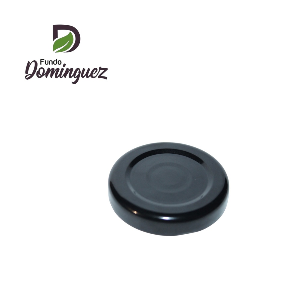 TAPA TWIST OFF NEGRO RTB C/B Ø 43 / TTN43