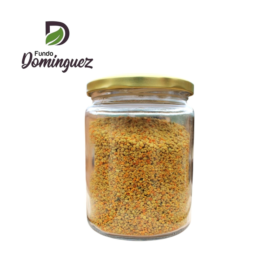 POLEN DE ABEJA 250 G POTE VIDRIO / PN01