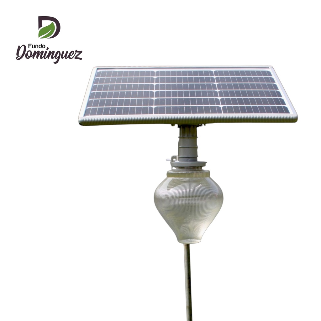 LAMPARA SOLAR TIPO MELOCOTON PANEL SOLAR 5V/40W BATERIA LIFEPO4 3.2V-S6AH 880LM / BCT-OLP1 .0