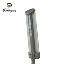 LAMPARA SOLAR PANEL INCORPPORADO BATERIA LITIO LIFEPO4 3.2V Y 20AH DE 1260LM TRABAJO 3-5 MT. / BCT-OLF-25W