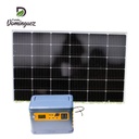 GENERADOR SOLAR PORTATIL BTC 1KWH INVERSOR 1000WH PANEL SOLAR MONOCRISTALINO 160W / BCT-SPS-12-80