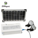 GENERADOR SOLAR PORTATIL BTC 80WH BATERIA LIFEPO4 PANEL SOLAR 5V/15W / BCT-CF1 .0