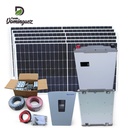 KIT PANEL SOLAR 550W*6pcs BATERIA LITHIUM 48V300H. INVERSOR 220V 48V/6KW Y ACCESORIOS / BTC-48-300H/PS