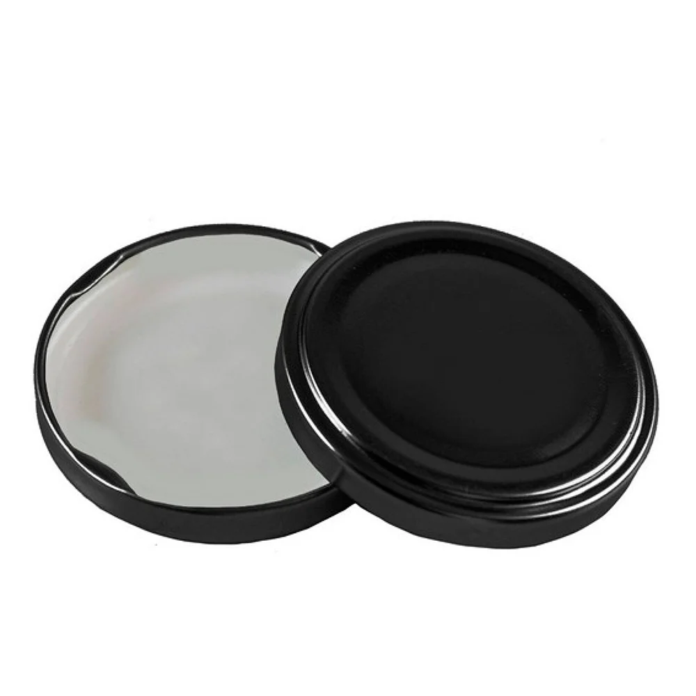 TAPA TWIST OFF NEGRO RSB FC C/B Ø 63 / TTN63