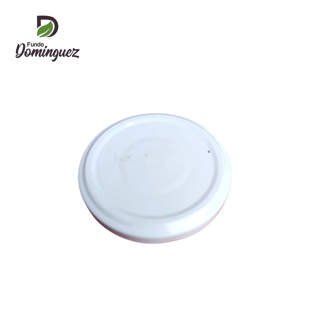 TAPA TWIST OFF BLANCO RSB FC C/B Ø 63 / TTB63
