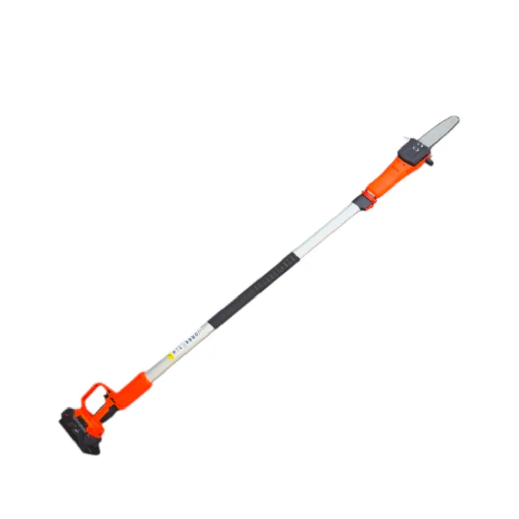 MOTOSIERRA ELECTRICA TELESCOPICA  203MM 2 BATERIAS 21V 4AH / CS039