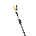 TIJERA VARILLA TELESCOPICA PODADOR / COSECHA CON CLIP AGARE CAP.CORTE 15MM (2400MM-4200MM) / TS001