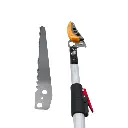 TIJERA VARILLA TELESCOPICA PODADOR / COSECHA CON CLIP AGARE CAP.CORTE 15MM (1800MM-3000MM) / TS002