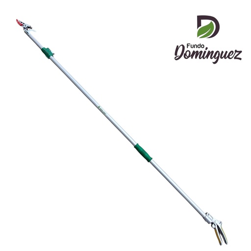 [3146AH-1] TIJERA VARILLA TELESCOPICA PODAR / COSECHA CLIP AGARRE CAP.CORTE 15MM   (1820-3010MM) WINLAND 3146AH-1