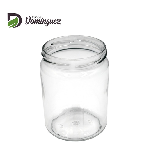 [FC540] FRASCO CONSERVERO OB 540ML TWIST OFF Ø 82MM / FC540