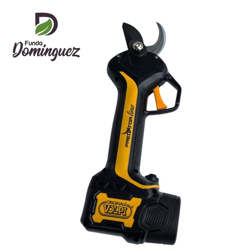 [PV295] PODADOR ELECTRICO BAT. LITIO  14,4 V 2,5Ah  DI./ CORTE 25MM VOLPI  / PV295