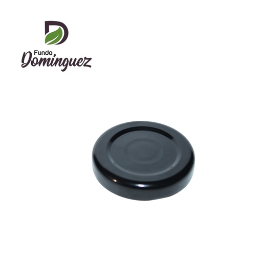 [TTN43] TAPA TWIST OFF NEGRO RTB C/B Ø 43 / TTN43