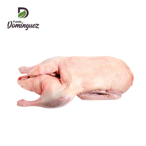 [CP01] CARNE PATO  CHACRA ENTERO EVISCERADO / CP01