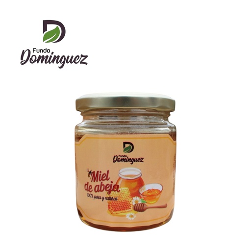 [MA04] MIEL DE ABEJA 250 G POTE VIDRIO / MA04