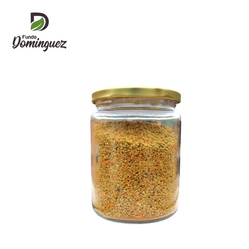 [PN02] POLEN DE ABEJA 125 G POTE VIDRIO / PN02