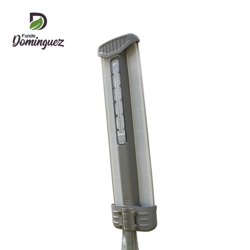 [BCT-OLF-
25W] LAMPARA SOLAR PANEL INCORPPORADO BATERIA LITIO LIFEPO4 3.2V Y 20AH DE 1260LM TRABAJO 3-5 MT. / BCT-OLF-
25W