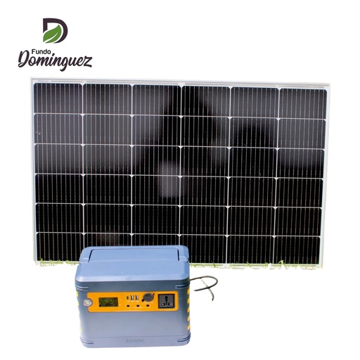 [BCT-SPS-12-80] GENERADOR SOLAR PORTATIL BTC 1KWH INVERSOR 1000WH PANEL SOLAR MONOCRISTALINO 160W / BCT-SPS-12-80