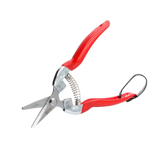 [XG3] TIJERA COSECHA HOJA CURVA 310-BK / 803AS-1 / XG3