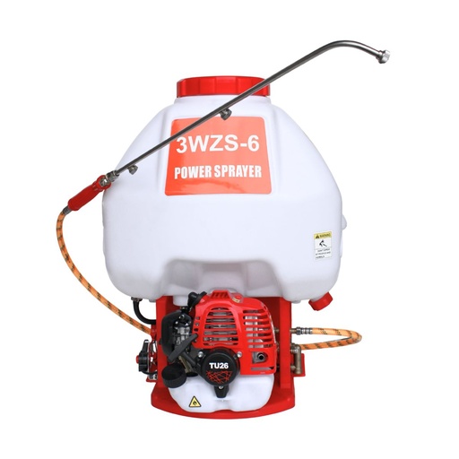 [3WZS-6] MOTOPULVERILZADOR MOTOR GASOLINA 25.4CC  2 TIEMPOS POTENCIA 0.75KW 7500R/MIN  / 3WZS-6