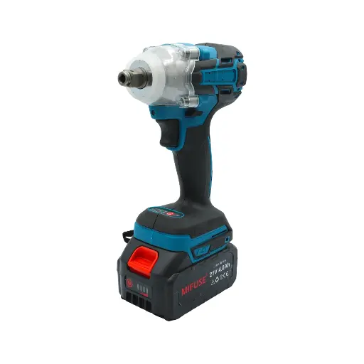 [LY-A1020] LLAVE IMPACTO  ELECTRICA 1/2  380NM 2 BATERIAS 21V 4AH + CARGADOR / LY-A1020